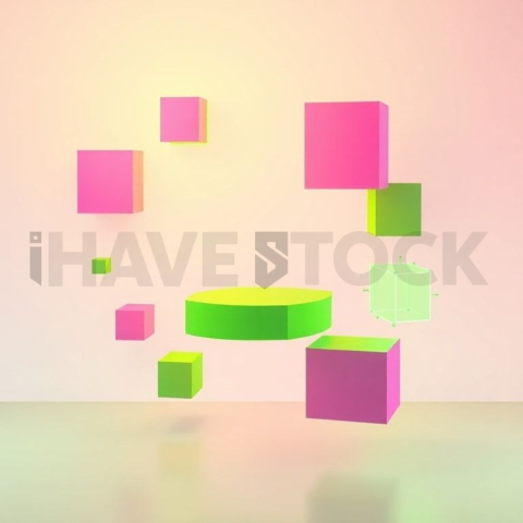 Social Media Carousel Template Tech Neon Carousel Bold Modern Shapes carousel 7