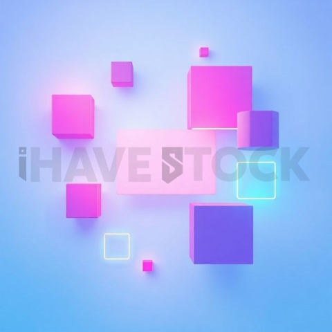 Social Media Carousel Template Tech Neon Carousel Bold Modern Shapes carousel 20