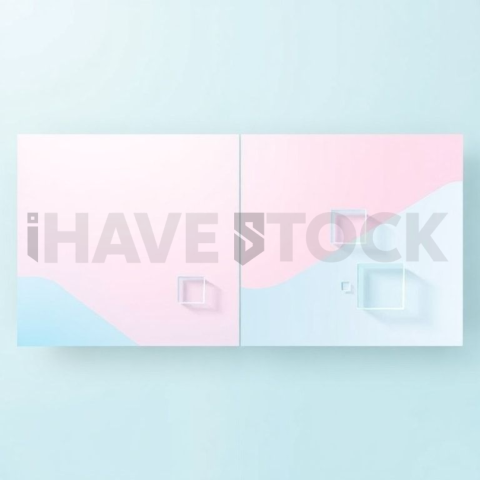 Social Media Carousel Template Split Screen Carousel Soft Pastel Palette carousel 418