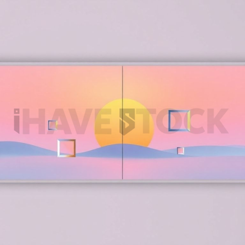 Social Media Carousel Template Split Screen Carousel Soft Pastel Palette carousel 129