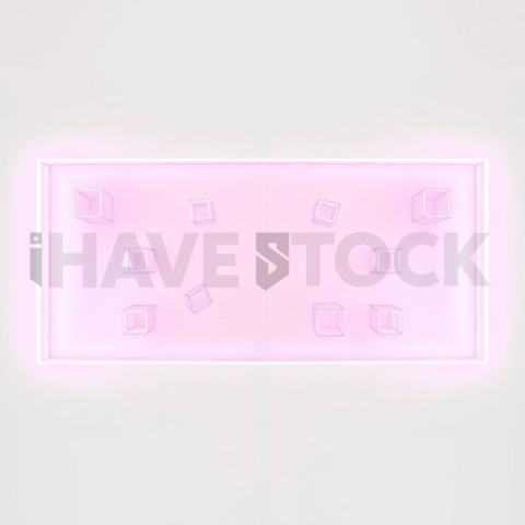 Social Media Carousel Template Split Screen Carousel Neon Futuristic Glow carousel 414