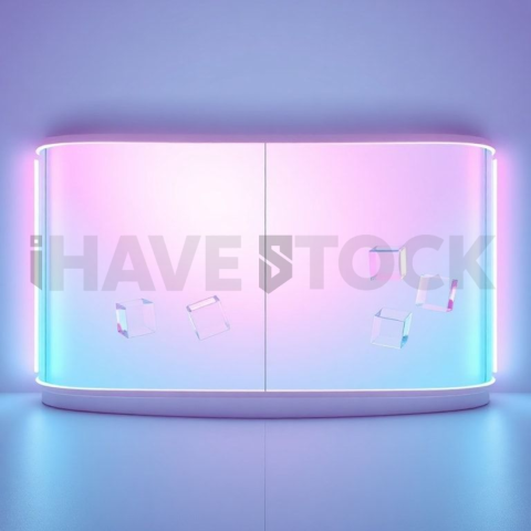 Social Media Carousel Template Split Screen Carousel Neon Futuristic Glow carousel 377