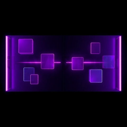 Social Media Carousel Template Split Screen Carousel High Contrast Modern Layout carousel 443