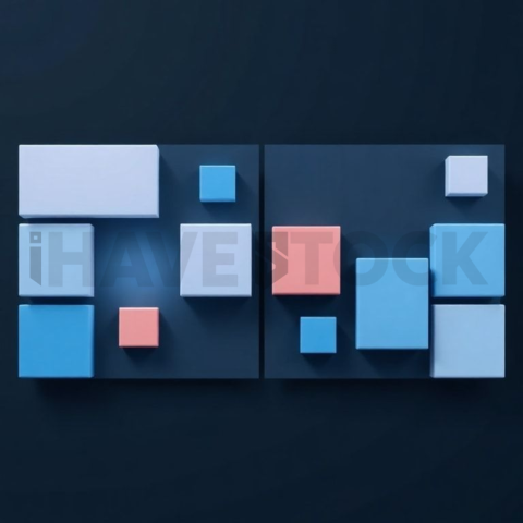 Social Media Carousel Template Split Screen Carousel Flat Ui Blocks carousel 85