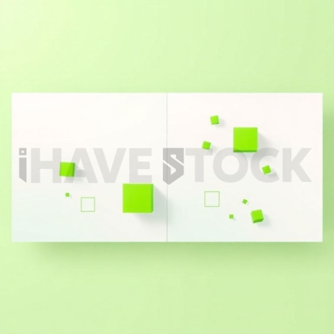 Social Media Carousel Template Split Screen Carousel Corporate Geometric Style carousel 185