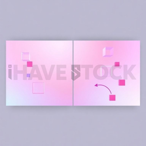 Social Media Carousel Template Split Screen Carousel Corporate Geometric Style carousel 165