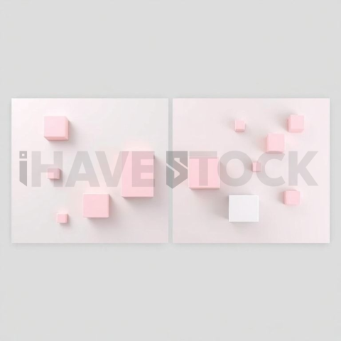 Social Media Carousel Template Split Screen Carousel Corporate Geometric Style carousel 235