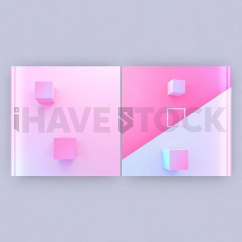 Social Media Carousel Template Split Screen Carousel Bold Modern Shapes carousel 512