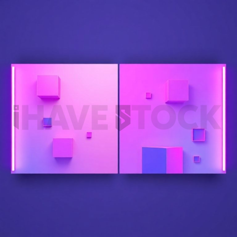 Social Media Carousel Template Split Screen Carousel Bold Modern Shapes carousel 326