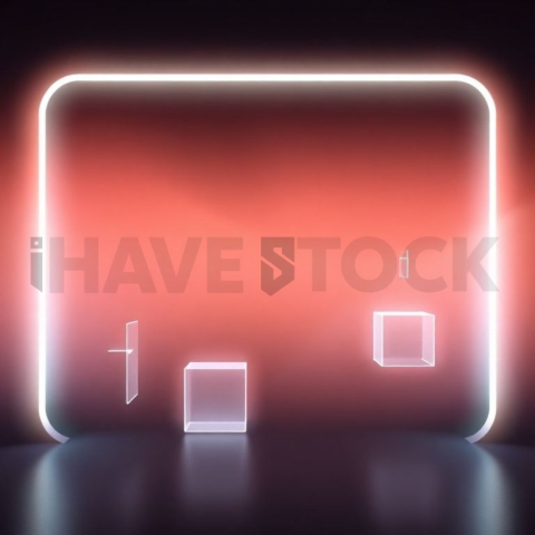 Social Media Carousel Template Soft Gradient Carousel Neon Futuristic Glow carousel 449