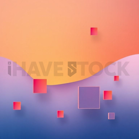 Social Media Carousel Template Soft Gradient Carousel Corporate Geometric Style carousel 486