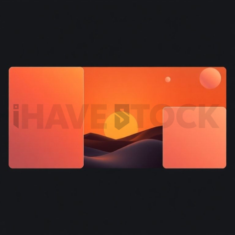 Social Media Carousel Template Soft Gradient Carousel Bold Modern Shapes carousel 303