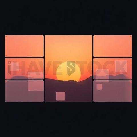 Social Media Carousel Template Pastel Aesthetic Carousel Soft Gradient Lighting carousel 72