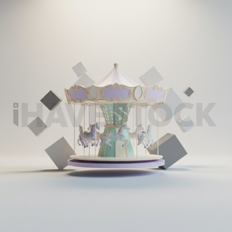 Social Media Carousel Template Pastel Aesthetic Carousel Soft Gradient Lighting carousel 527