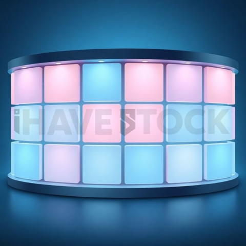 Social Media Carousel Template Pastel Aesthetic Carousel Soft Gradient Lighting carousel 232