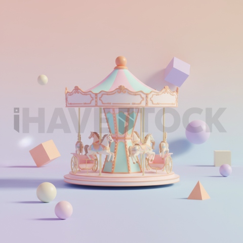 Social Media Carousel Template Pastel Aesthetic Carousel Soft Gradient Lighting carousel 518