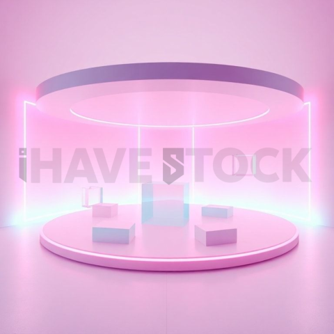 Social Media Carousel Template Pastel Aesthetic Carousel Neon Futuristic Glow carousel 452
