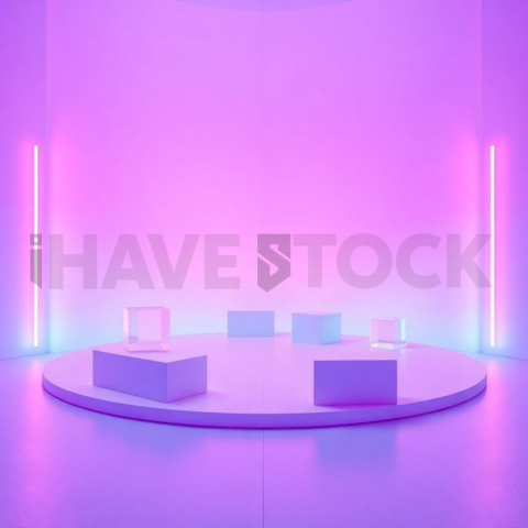 Social Media Carousel Template Pastel Aesthetic Carousel Neon Futuristic Glow carousel 171