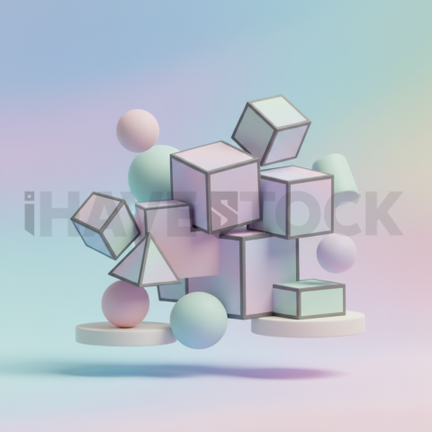 Social Media Carousel Template Pastel Aesthetic Carousel Bold Modern Shapes carousel 533