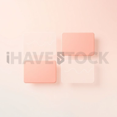 Social Media Carousel Template Minimal 4 Step Carousel Soft Pastel Palette carousel 458