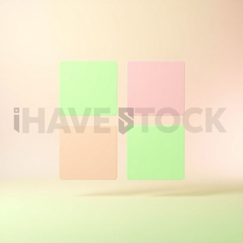 Social Media Carousel Template Minimal 4 Step Carousel Soft Pastel Palette carousel 46