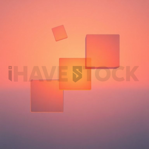 Social Media Carousel Template Minimal 4 Step Carousel Soft Gradient Lighting carousel 375