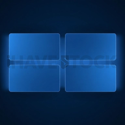 Social Media Carousel Template Minimal 4 Step Carousel Soft Gradient Lighting carousel 70