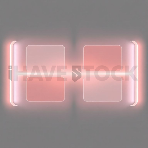 Social Media Carousel Template Minimal 4 Step Carousel Neon Futuristic Glow carousel 172