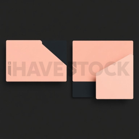 Social Media Carousel Template Minimal 4 Step Carousel High Contrast Modern Layout carousel 274