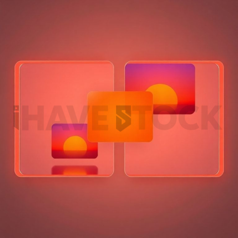 Social Media Carousel Template Minimal 4 Step Carousel High Contrast Modern Layout carousel 122