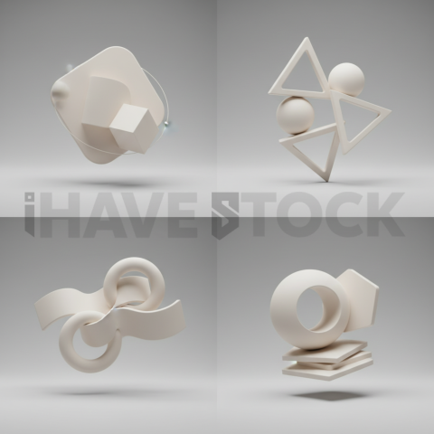 Social Media Carousel Template Minimal 4 Step Carousel Bold Modern Shapes carousel 515