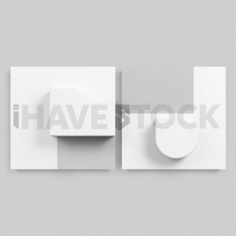 Social Media Carousel Template Minimal 4 Step Carousel Bold Modern Shapes carousel 259