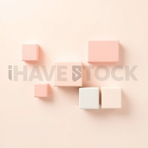 Social Media Carousel Template Floating Blocks Carousel Soft Pastel Palette carousel 463