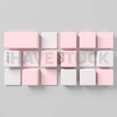 Social Media Carousel Template Floating Blocks Carousel Soft Pastel Palette carousel 253