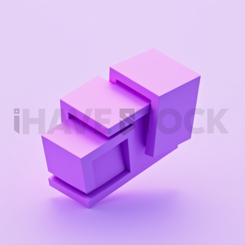 Social Media Carousel Template Floating Blocks Carousel Neon Futuristic Glow carousel 550