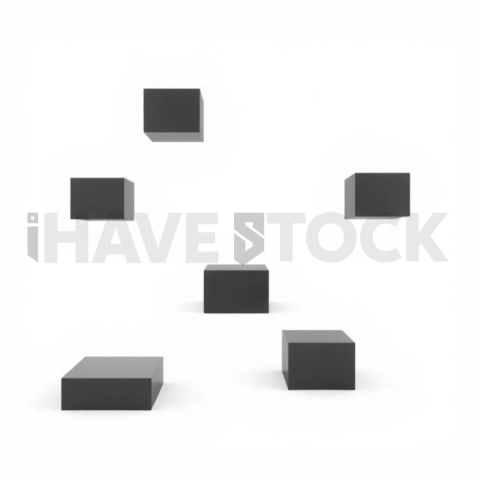 Social Media Carousel Template Floating Blocks Carousel High Contrast Modern Layout carousel 484