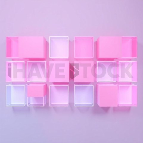 Social Media Carousel Template Floating Blocks Carousel High Contrast Modern Layout carousel 343