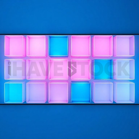 Social Media Carousel Template Floating Blocks Carousel High Contrast Modern Layout carousel 327