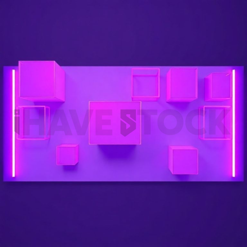 Social Media Carousel Template Floating Blocks Carousel High Contrast Modern Layout carousel 209