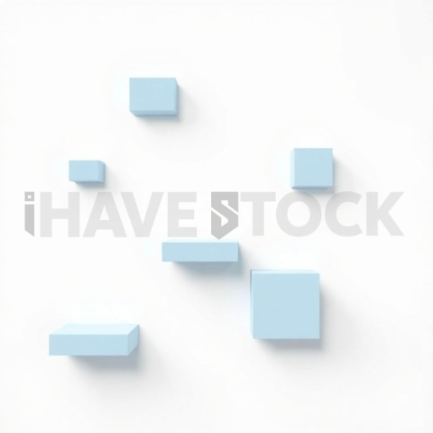 Social Media Carousel Template Floating Blocks Carousel High Contrast Modern Layout carousel 133