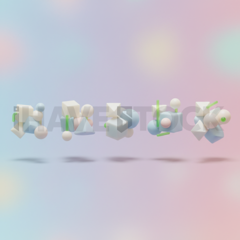 Social Media Carousel Template Floating Blocks Carousel Corporate Geometric Style carousel 551