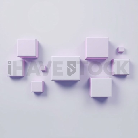 Social Media Carousel Template Floating Blocks Carousel Corporate Geometric Style carousel 118