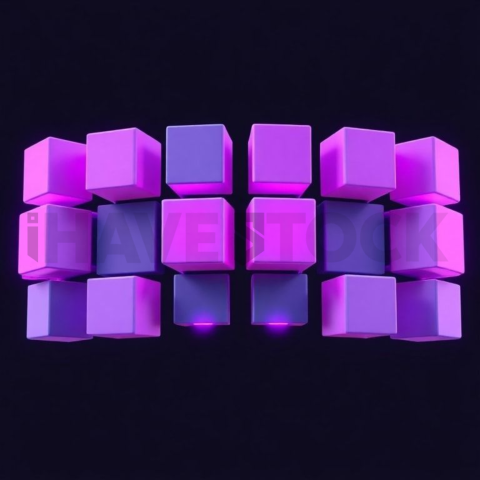 Social Media Carousel Template Floating Blocks Carousel Corporate Geometric Style carousel 180