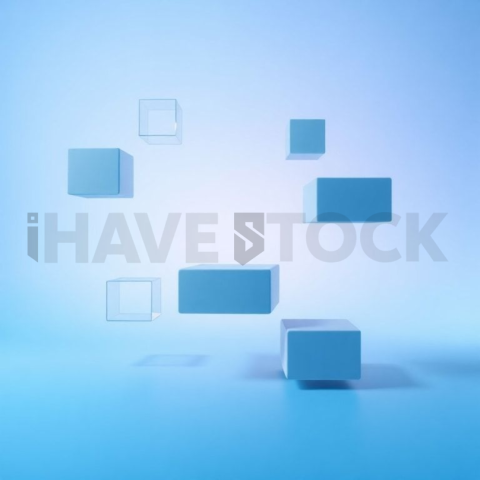 Social Media Carousel Template Floating Blocks Carousel Clean Minimalist Style carousel 438