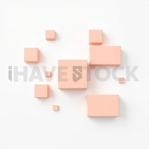 Social Media Carousel Template Floating Blocks Carousel Clean Minimalist Style carousel 166