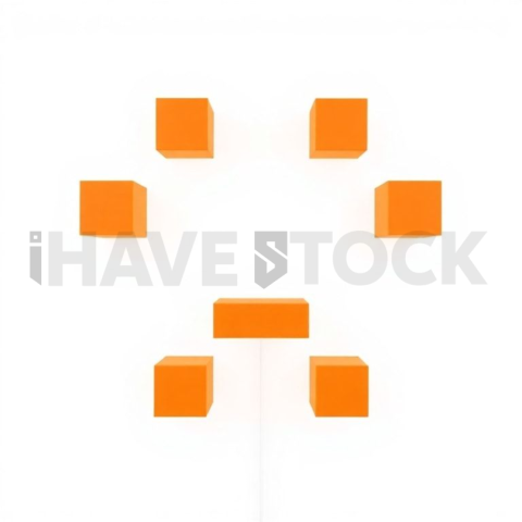 Social Media Carousel Template Floating Blocks Carousel Clean Minimalist Style carousel 107