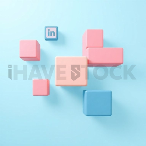 Social Media Carousel Template Floating Blocks Carousel Bold Modern Shapes carousel 507