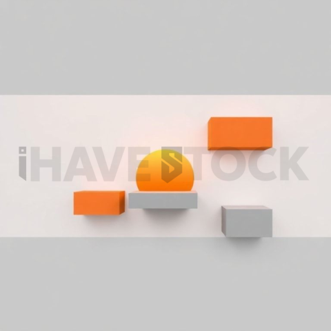 Social Media Carousel Template Floating Blocks Carousel Bold Modern Shapes carousel 255