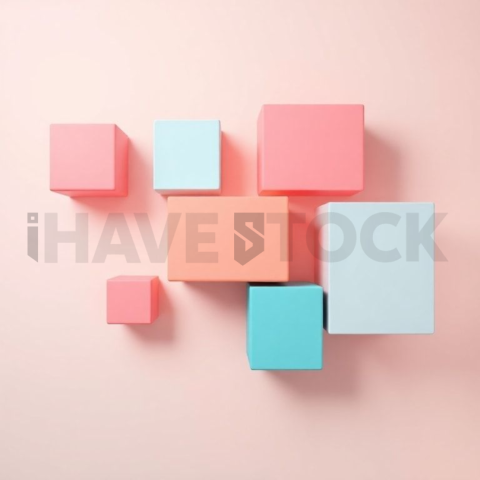 Social Media Carousel Template Floating Blocks Carousel Bold Modern Shapes carousel 146