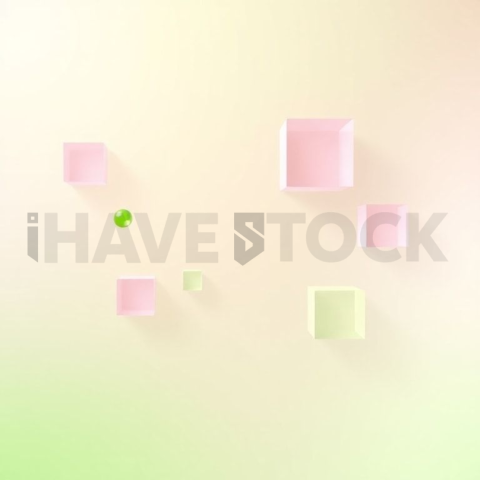 Social Media Carousel Template Clean Geometric Carousel Soft Pastel Palette carousel 485